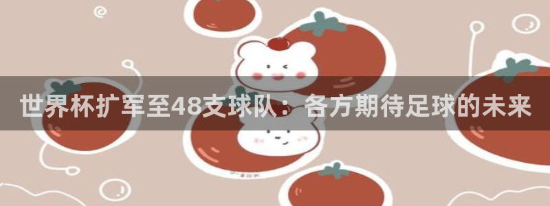 2026年男足世界杯：世界杯扩军至48支球队：各方期待足球的未来